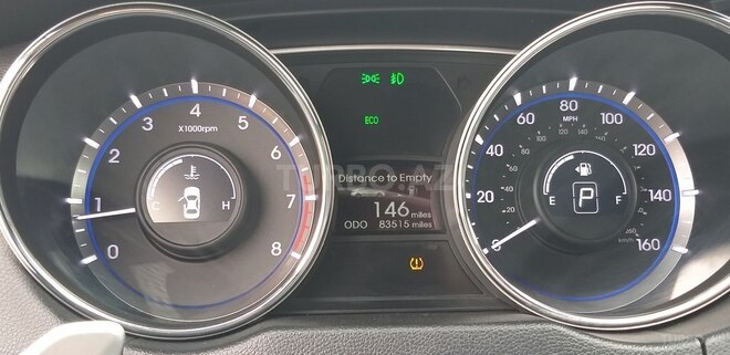 Hyundai Sonata 2012, 83,515 km - 2.0 l - Saatlı