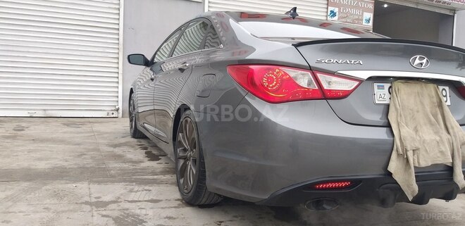 Hyundai Sonata 2012, 83,515 km - 2.0 l - Saatlı