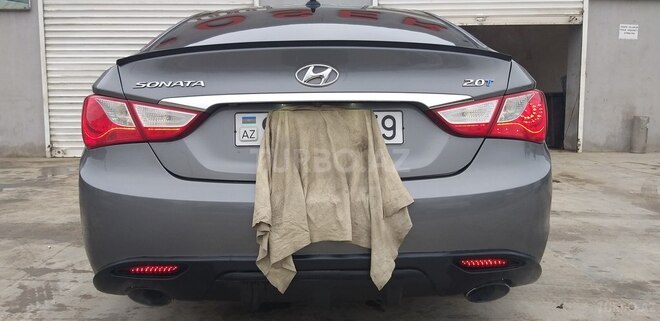 Hyundai Sonata 2012, 83,515 km - 2.0 l - Saatlı