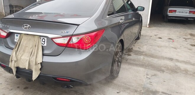 Hyundai Sonata 2012, 83,515 km - 2.0 l - Saatlı