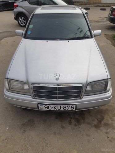 Mercedes C 200 1996, 285,000 km - 2.0 л - Bakı