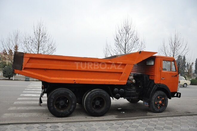 KamAz 5511 1984, 256,000 km - 11.0 l - Saatlı