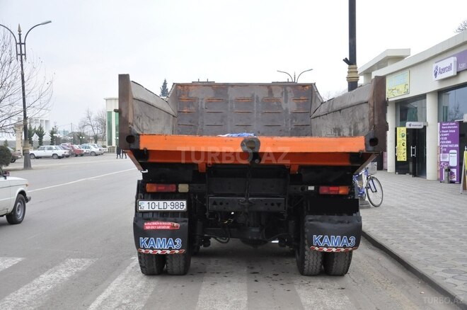 KamAz 5511 1984, 256,000 km - 11.0 l - Saatlı