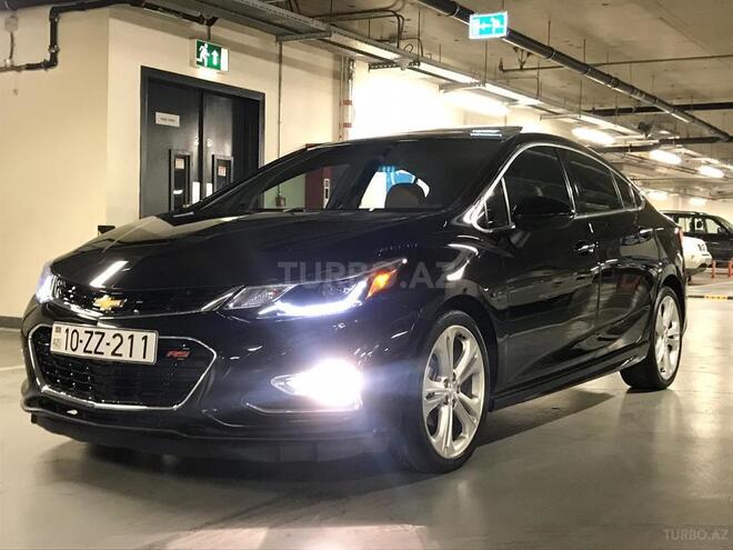 Chevrolet Cruze 2017, 35,600 km - 1.4 l - Bakı