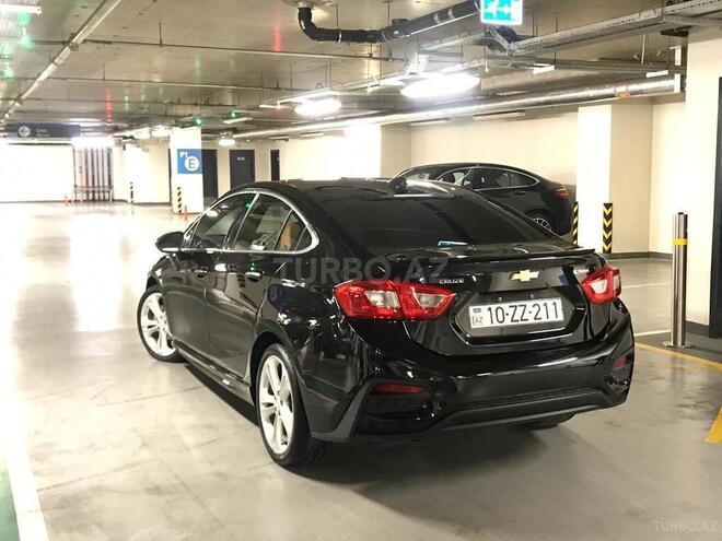 Chevrolet Cruze 2017, 35,600 km - 1.4 l - Bakı