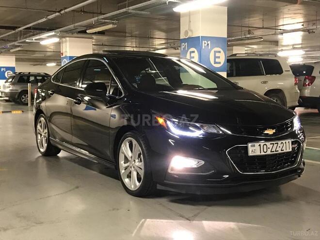 Chevrolet Cruze 2017, 35,600 km - 1.4 l - Bakı