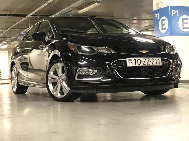 Chevrolet Cruze 2017, 35,600 km - 1.4 l - Bakı