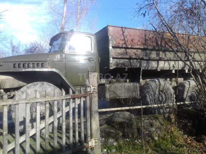 Ural 4320 1988, 80,000 km - 11.0 l - Qəbələ