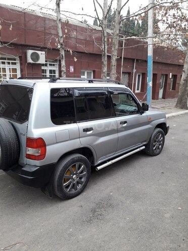 Mitsubishi Pajero io 1998, 180,000 km - 1.8 l - Tovuz