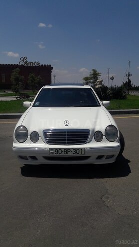 Mercedes E 320 2001, 128,000 km - 3.2 l - Gəncə