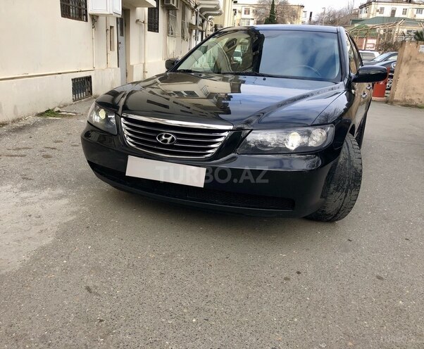 Hyundai Grandeur 2008, 208,000 km - 2.7 l - Bakı