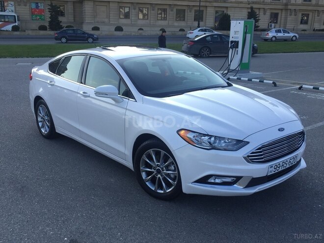 Ford Fusion 2017, 31,500 km - 1.5 l - Bakı