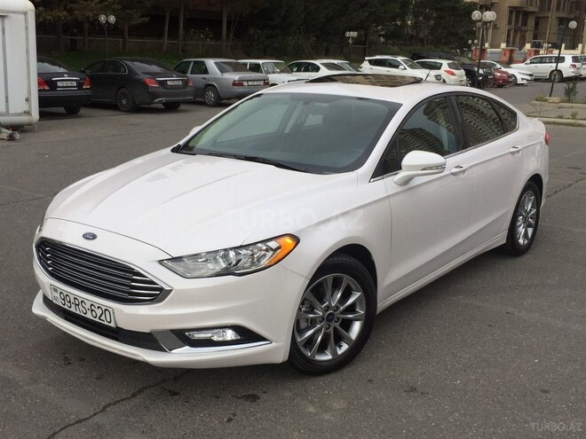 Ford Fusion 2017, 31,500 km - 1.5 l - Bakı