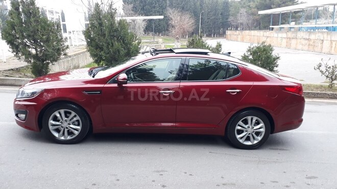 Kia Optima 2013, 62,358 km - 2.4 l - Sumqayıt