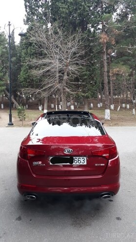 Kia Optima 2013, 62,358 km - 2.4 l - Sumqayıt