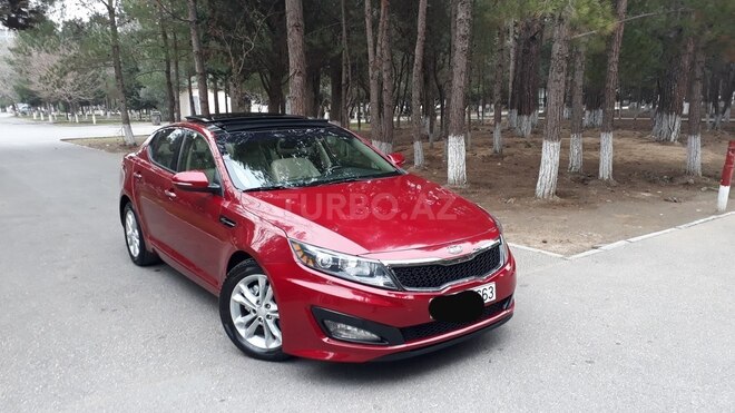 Kia Optima 2013, 62,358 km - 2.4 l - Sumqayıt