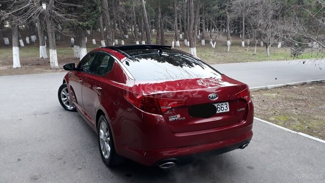 Kia Optima 2013, 62,358 km - 2.4 l - Sumqayıt