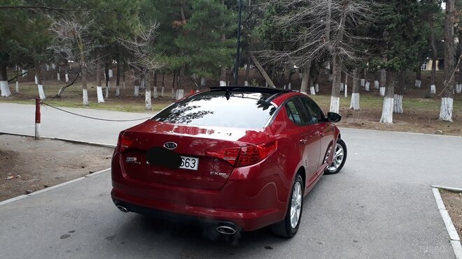 Kia Optima 2013, 62,358 km - 2.4 l - Sumqayıt