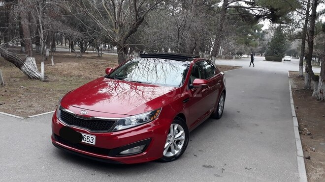 Kia Optima 2013, 62,358 km - 2.4 l - Sumqayıt