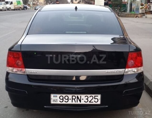 Opel Astra 2008, 152,000 km - 1.6 l - Bakı