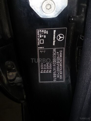 Mercedes C 240 1999, 275,000 km - 2.4 l - Bakı