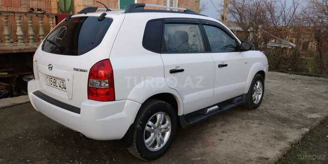Hyundai Tucson 2008, 114,000 km - 2.0 l - Cəlilabad