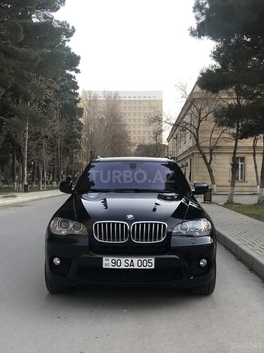 BMW X5 2012, 80,000 km - 4.4 l - Bakı