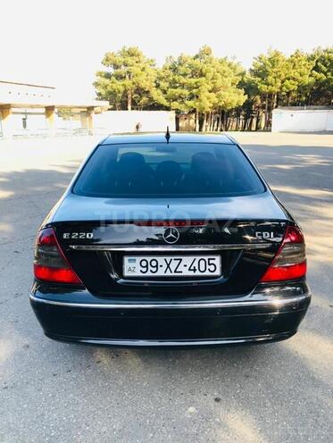 Mercedes E 220 2007, 257,000 km - 2.2 л - Sumqayıt