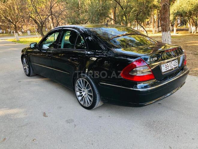 Mercedes E 220 2007, 257,000 km - 2.2 л - Sumqayıt