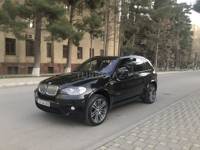 BMW X5 2012, 80,000 km - 4.4 l - Bakı