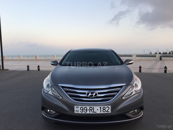 Hyundai Sonata 2013, 135,000 km - 2.4 l - Bakı