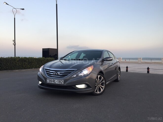 Hyundai Sonata 2013, 135,000 km - 2.4 l - Bakı