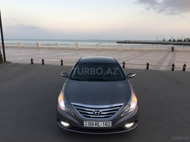 Hyundai Sonata 2013, 135,000 km - 2.4 l - Bakı