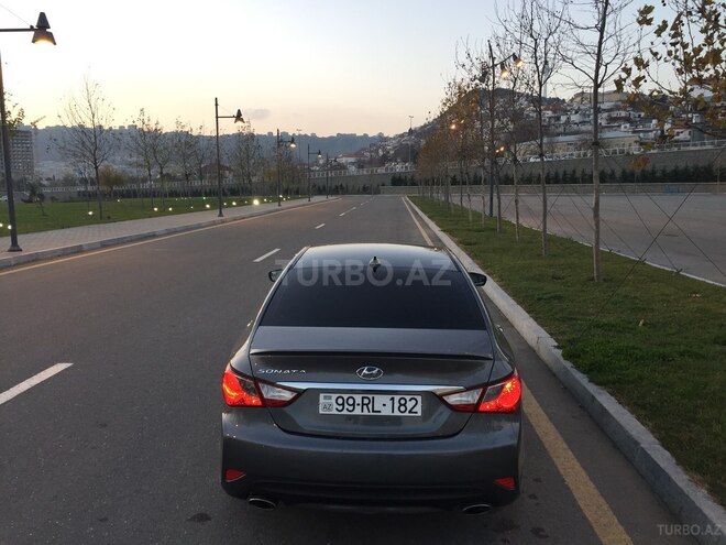 Hyundai Sonata 2013, 135,000 km - 2.4 l - Bakı
