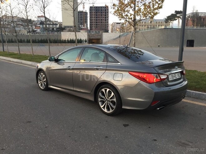 Hyundai Sonata 2013, 135,000 km - 2.4 l - Bakı
