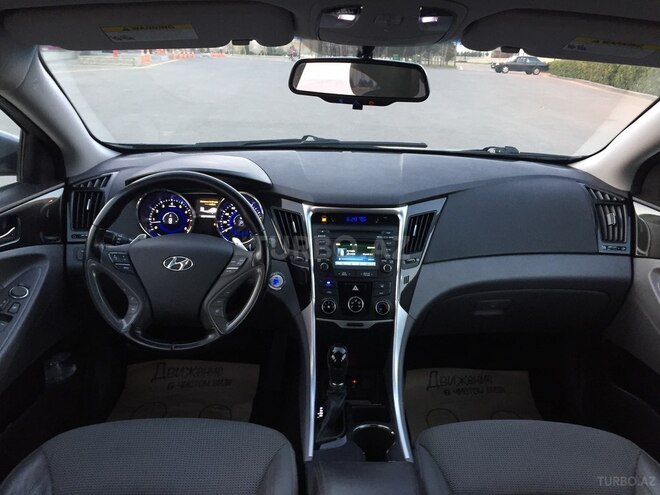 Hyundai Sonata 2013, 135,000 km - 2.4 l - Bakı