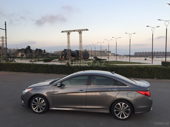 Hyundai Sonata 2013, 135,000 km - 2.4 l - Bakı