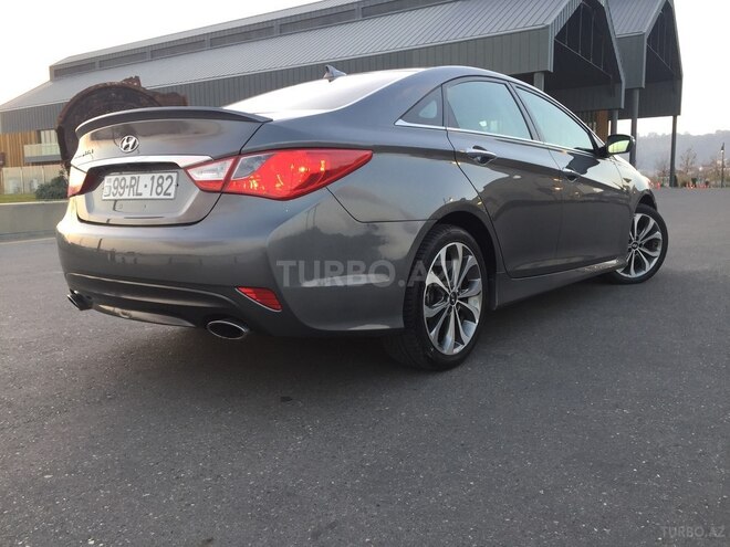 Hyundai Sonata 2013, 135,000 km - 2.4 l - Bakı