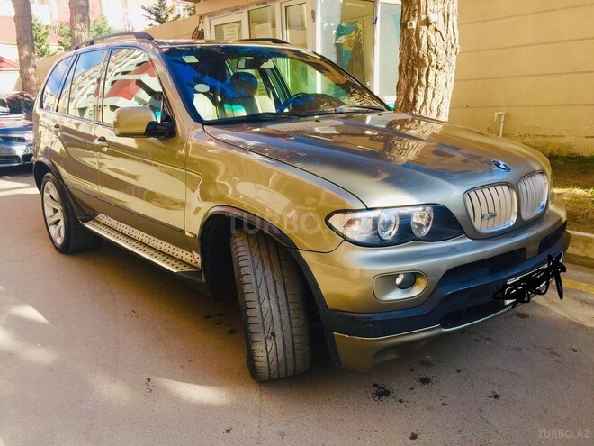 BMW X5 2004, 290,000 km - 4.4 l - Bakı