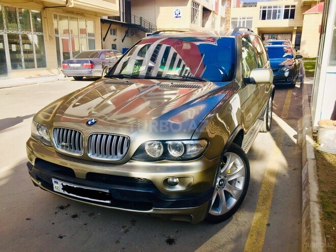 BMW X5 2004, 290,000 km - 4.4 l - Bakı