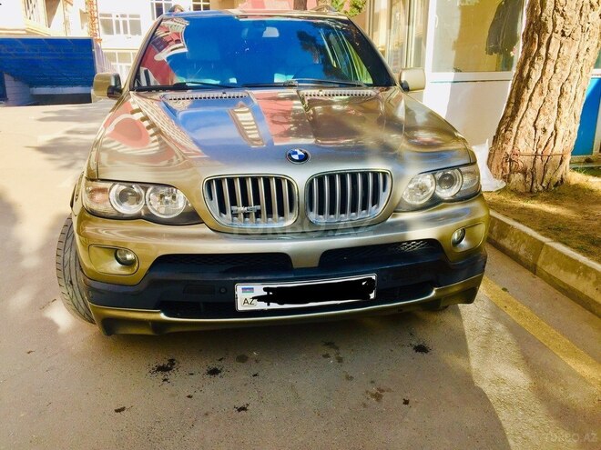 BMW X5 2004, 290,000 km - 4.4 l - Bakı