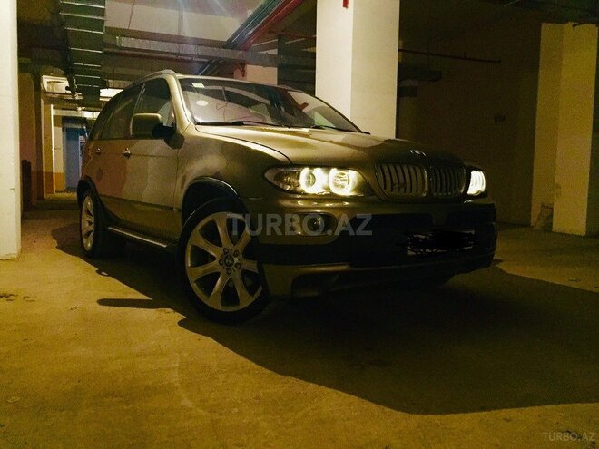 BMW X5 2004, 290,000 km - 4.4 l - Bakı