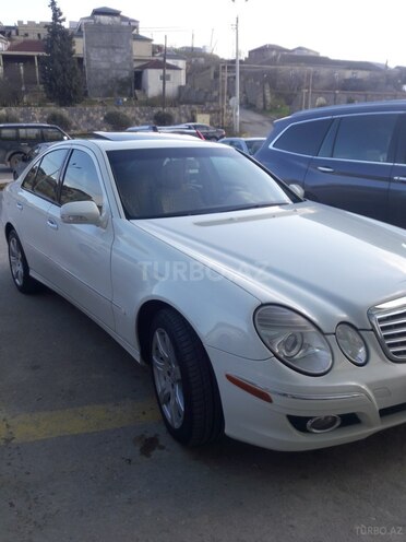 Mercedes E 350 2008, 154,000 km - 3.5 l - Bakı