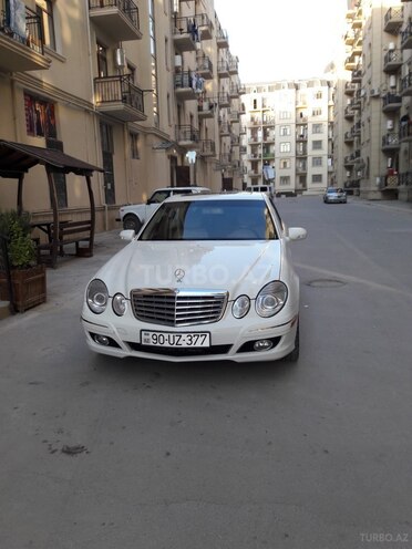Mercedes E 350 2008, 154,000 km - 3.5 l - Bakı