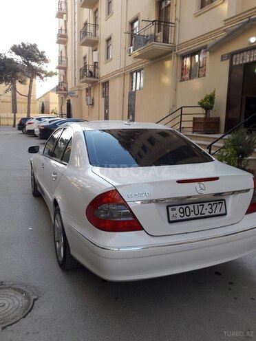 Mercedes E 350 2008, 154,000 km - 3.5 l - Bakı