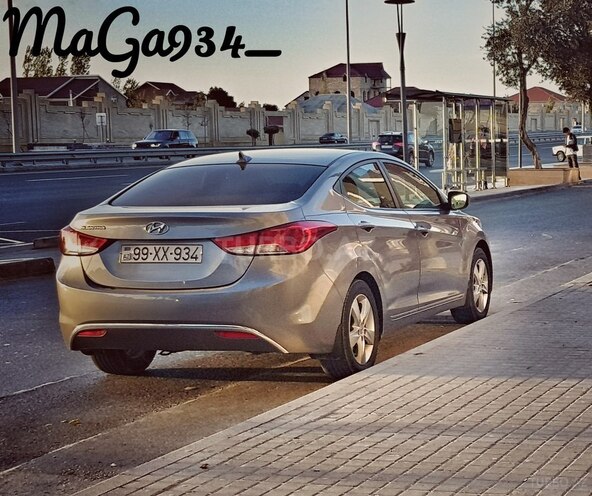 Hyundai Elantra 2013, 47,000 km - 1.8 л - Bakı