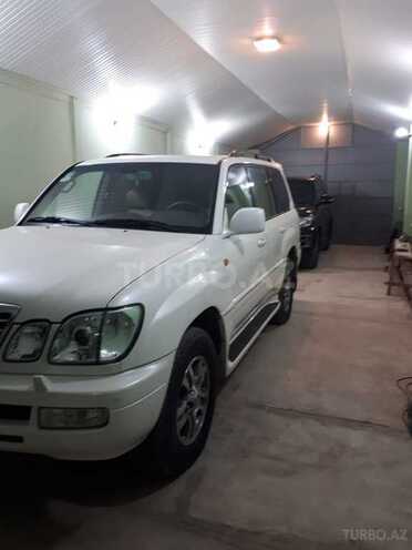 Lexus LX 470 2007, 41,500 km - 4.7 l - Sabirabad