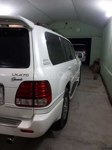 Lexus LX 470 2007, 41,500 km - 4.7 l - Sabirabad