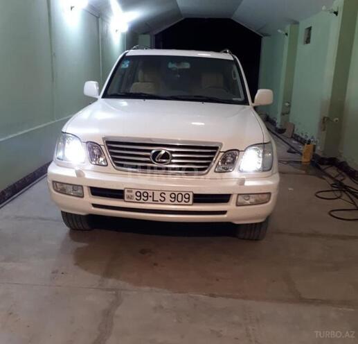 Lexus LX 470 2007, 41,500 km - 4.7 l - Sabirabad
