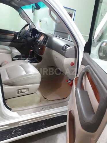 Lexus LX 470 2007, 41,500 km - 4.7 l - Sabirabad